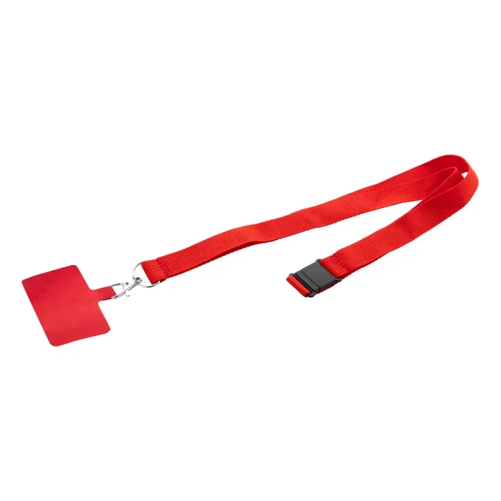 RPET mobile holder lanyard - AP800580 (ANDA#05)